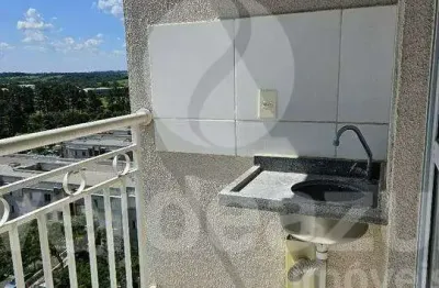 Apartamento com 2 quartos à venda na rua fernando caron, 147, chácara santa antonieta (nova veneza), sumaré, 60 m2 por r$ 280.000