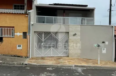 Casa com 3 quartos à venda na josé manoel marsaioli, 126, conjunto habitacional parque da floresta, campinas, 180 m2 por r$ 520.000