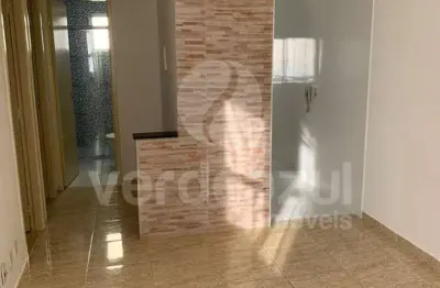 Apartamento com 2 quartos à venda na rua benevides gonçalves de souza, 32, jardim bassoli, campinas, 45 m2 por r$ 115.000