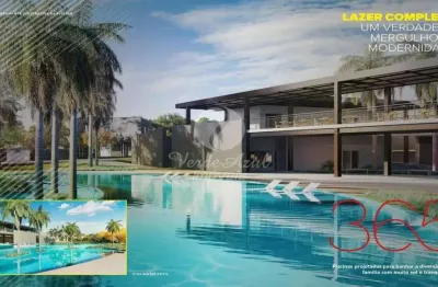 Terreno em condomínio fechado à venda na avenida aristóteles costa, 1000, jardim fortaleza, paulínia por r$ 320.000