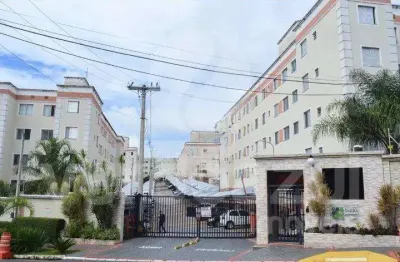Apartamento com 2 quartos à venda na rua visconde de congonhas do campo, 1161, loteamento parque são martinho, campinas, 45 m2 por r$ 235.000
