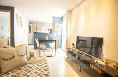 Apartamento com 2 quartos à venda na rua luciana von zuben corvini, 64, parque das cachoeiras, campinas, 48 m2 por r$ 256.000