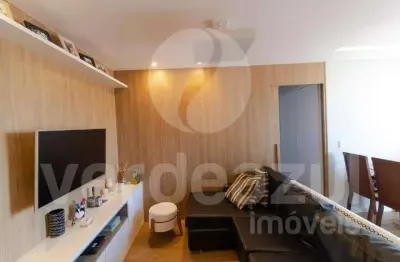 Apartamento com 3 quartos à venda na rua arnaldo barreto, 330, são bernardo, campinas, 80 m2 por r$ 620.000