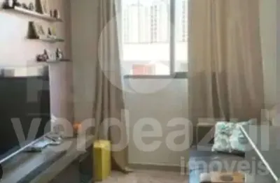 Apartamento com 2 quartos à venda na avenida elza terosso alita, 170, vila abaeté, campinas, 48 m2 por r$ 160.000