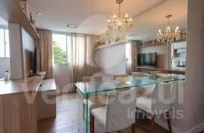 Apartamento com 2 quartos à venda na rua professora maria pilar bórgia, 215, vila carminha, campinas, 51 m2 por r$ 255.000