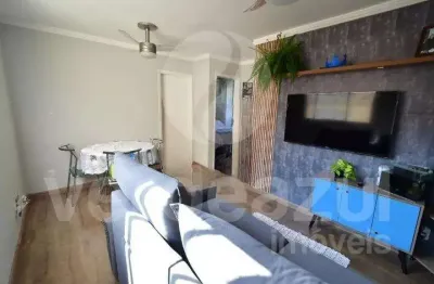 Apartamento com 2 quartos à venda na rua francisco de assis pupo, 83, vila industrial, campinas, 45 m2 por r$ 210.000