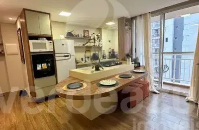 Apartamento com 1 quarto à venda na alberto carlos dupas valin, 337, vila palácios, campinas, 44 m2 por r$ 420.000