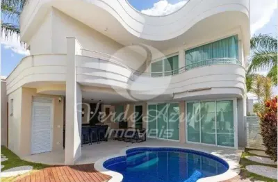 Casa em condomínio fechado com 4 quartos para alugar na rua marcos augusto pinto, swiss park, campinas, 540 m2 por r$ 25.000