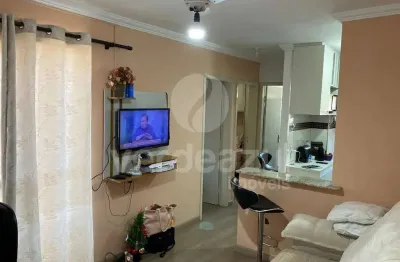 Apartamento com 2 quartos à venda na rua professor flávio wustemberg, 1086, jardim carlos lourenço, campinas, 45 m2 por r$ 220.000