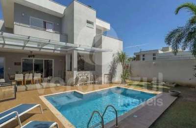 Casa em condomínio fechado com 4 quartos à venda na rua marcos augusto pinto, swiss park, campinas, 287 m2 por r$ 2.490.000