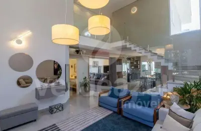 Casa em condomínio fechado com 3 quartos para alugar na rua marcos augusto pinto, swiss park, campinas, 287 m2 por r$ 19.500