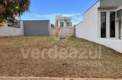 Terreno em condomínio fechado à venda na vila monte alegre, paulínia  por r$ 280.000