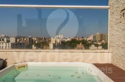 Cobertura com 3 quartos para alugar na rua coronel quirino, 320, cambuí, campinas, 224 m2 por r$ 20.000