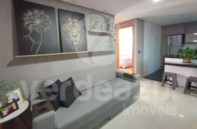 Apartamento com 2 quartos à venda na rua alberto bueno ladeira, 50, jardim esmeraldina, campinas, 52 m2 por r$ 255.000