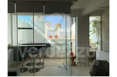 Cobertura com 3 quartos à venda na rua alecrins, 246, cambuí, campinas, 125 m2 por r$ 1.000.000