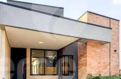 Casa em condomínio fechado com 3 quartos à venda no jardim flamboyant, paulínia , 161 m2 por r$ 1.195.000