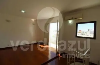 Cobertura com 1 quarto para alugar na rua santos dumont, 224, cambuí, campinas, 70 m2 por r$ 2.100