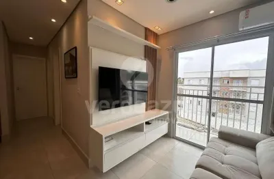 Apartamento com 2 quartos à venda na rua afonso garbuio, 1350, santa claudina, vinhedo, 48 m2 por r$ 440.000