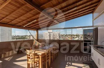 Cobertura com 3 quartos à venda na avenida são josé dos campos, 151, jardim nova europa, campinas, 121 m2 por r$ 550.000