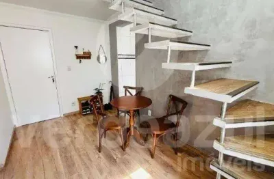 Cobertura com 2 quartos à venda na avenida são josé dos campos, 151, jardim nova europa, campinas, 125 m2 por r$ 360.000