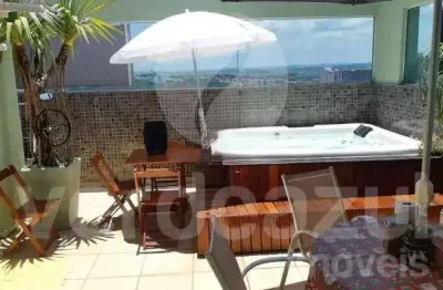 Cobertura com 3 quartos à venda na rua dom bosco, 135, taquaral, campinas, 160 m2 por r$ 1.390.000