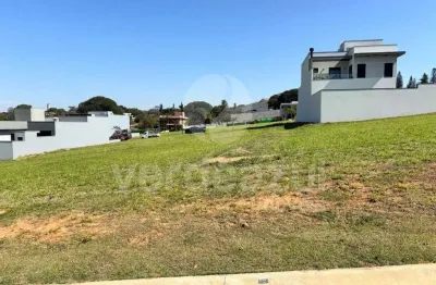 Terreno em condomínio fechado à venda no jardim paulista i, indaiatuba  por r$ 585.000