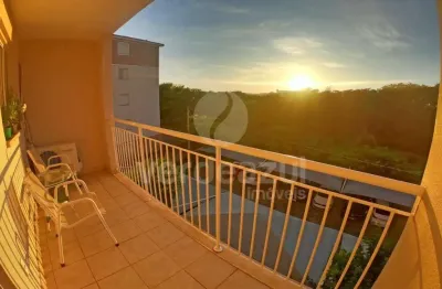 Apartamento com 2 quartos à venda na avenida da amizade, 2000, parque da amizade (nova veneza), sumaré, 56 m2 por r$ 290.000