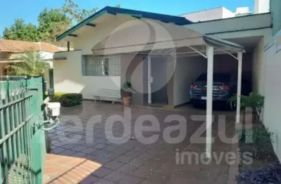 Casa com 3 quartos à venda na rua dona anita mayer, 117, botafogo, campinas, 145 m2 por r$ 650.000