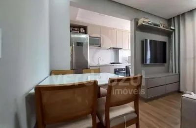 Apartamento com 2 quartos à venda na rua vítor meirelles, 415, jardim samambaia, campinas, 48 m2 por r$ 330.000