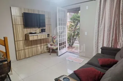 Casa em condomínio fechado com 2 quartos à venda na rua sara cândido rodrigues, 170, jardim cristina, campinas, 64 m2 por r$ 373.000