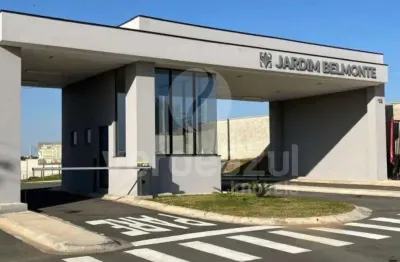 Terreno em condomínio fechado à venda no altos da bela vista, indaiatuba  por r$ 425.000