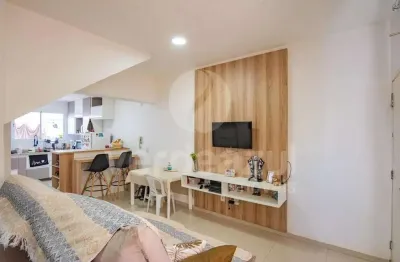 Casa em condomínio fechado com 2 quartos à venda na avenida das amoreiras, 114, chácaras campos elíseos, campinas, 80 m2 por r$ 375.000