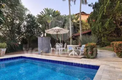 Casa em condomínio fechado com 3 quartos à venda na avenida dona maria franco salgado, s/n, jardim atibaia (sousas), campinas, 362 m2 por r$ 2.550.000