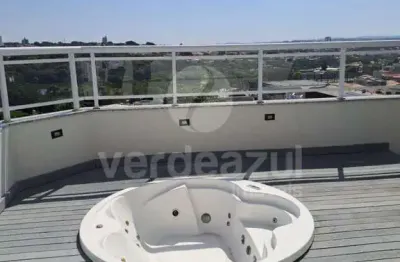 Cobertura com 4 quartos à venda na rua dona elídia ana de campos, 686, jardim dom bosco, campinas, 217 m2 por r$ 1.850.000