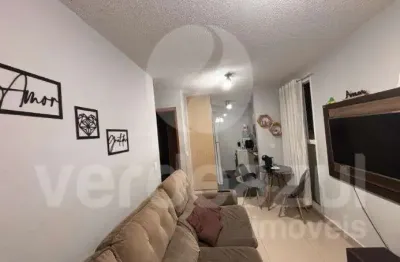 Apartamento com 2 quartos à venda na alberto bueno ladeira, 50, jardim esmeraldina, campinas, 40 m2 por r$ 285.000