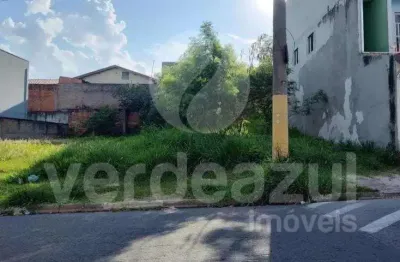 Terreno à venda no jardim novo maracanã, campinas  por r$ 128.000