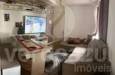 Apartamento com 2 quartos à venda na rua emerson da silva berton, 411, jardim do lago continuação, campinas, 44 m2 por r$ 265.000
