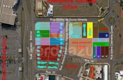 Terreno à venda no jardim america, paulínia  por r$ 1.950.000