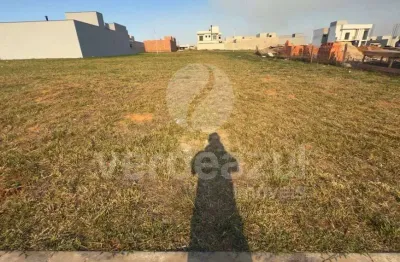 Terreno em condomínio fechado à venda na avenida fábio ferraz bicudo, s/n, jardim residencial dona maria josé, indaiatuba por r$ 595.000