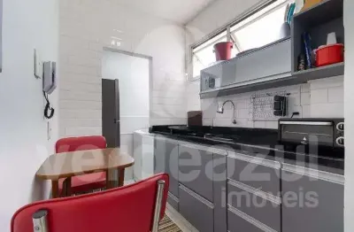 Kitnet / stúdio à venda na rua culto à ciência, 257, botafogo, campinas, 45 m2 por r$ 185.000