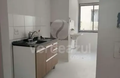 Apartamento com 2 quartos à venda na josé pacheco, 478, cidade satélite íris, campinas, 47 m2 por r$ 130.000