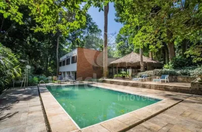 Casa em condomínio fechado com 5 quartos à venda na rua lupércio arruda camargo, 797, jardim santana, campinas, 466 m2 por r$ 1.990.000