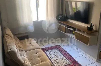Apartamento com 2 quartos à venda na josé pacheco, 560, cidade satélite íris, campinas, 47 m2 por r$ 140.000
