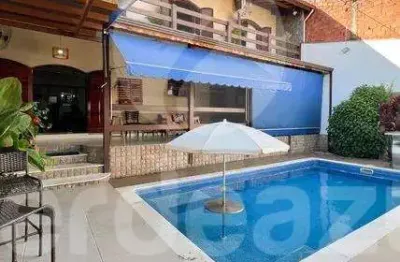 Casa com 4 quartos à venda no chácaras alpina, valinhos , 243 m2 por r$ 1.170.000