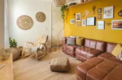 Apartamento com 2 quartos à venda na rua professora amália de arruda legendre martini, 1426, jardim do lago continuação, campinas, 44 m2 por r$ 225.000