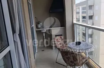 Apartamento com 3 quartos à venda na nelson rubini, 360, balneario tropical, paulínia, 80 m2 por r$ 550.000