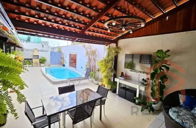 Casa para venda em joão pessoa, aeroclube, 3 dormitórios, 2 suítes, 4 banheiros, 3 vagas