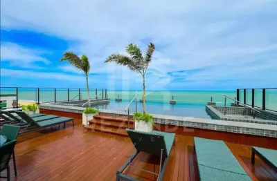 Flat para venda em joão pessoa, cabo branco, 1 dormitório, 1 banheiro