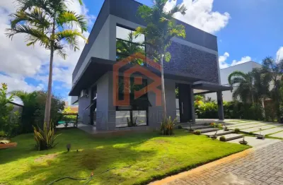 Casa em condomínio para venda em cabedelo, amazônia park, 5 dormitórios, 4 suítes, 6 banheiros, 4 vagas