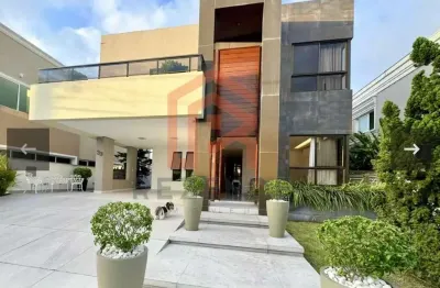 Casa em condomínio para venda em cabedelo, amazônia park, 4 dormitórios, 4 suítes, 6 banheiros, 4 vagas